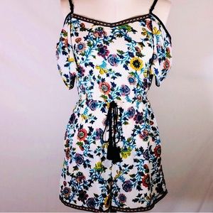 Floral Francesca’s Romper 🌸